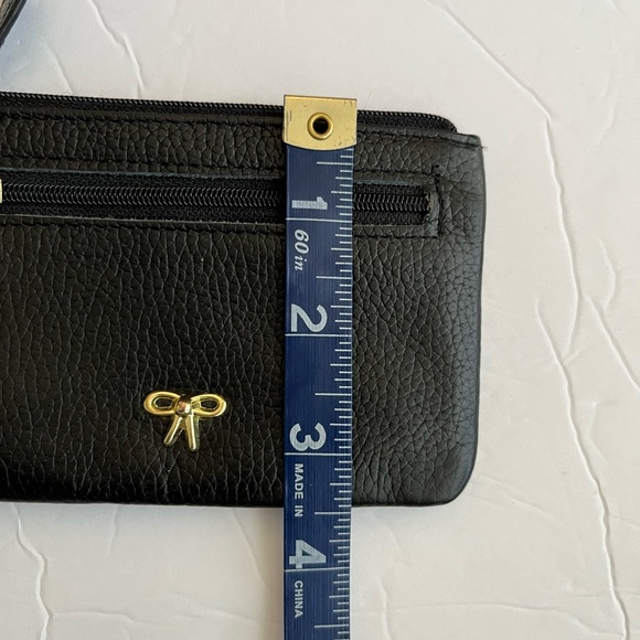 Unbranded genuine leather card/change bow wallet - Picture 3 of 7